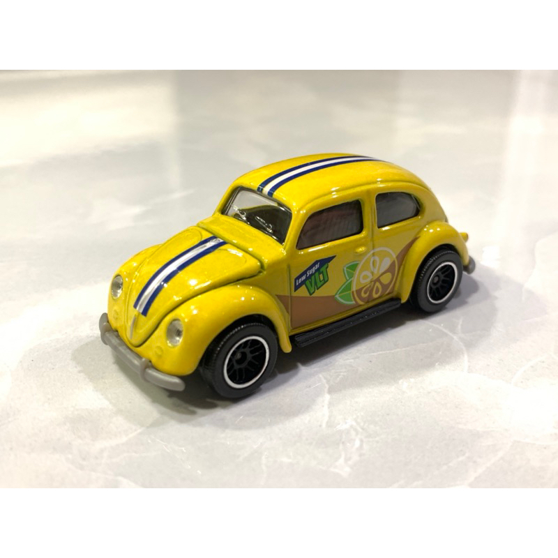 รถเหล็ก 1/64  Volkswagen Beetle VLT แบรน์ majorette