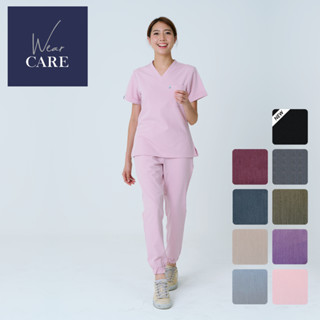 WearCARE W03 Medical Scrub ชุดสครับหญิง ชุดผ่าตัด ชุดแพทย์