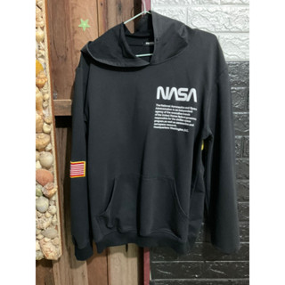 เสื้อเเขนยาวกันหนาว  NASA ใส่เเล้วเท่