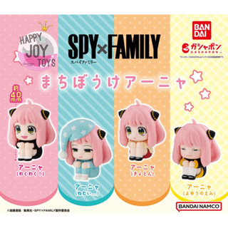 กาชาปองSpyxFamily สปายxแฟมิลี่ อาเนีย กอดเข่า โมเดลอาเนียร์นั่ง ของแท้100% Gachapon SpyxFamily Machibouke Anya Forger