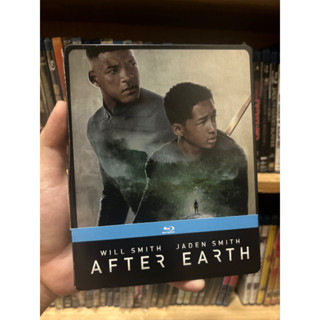 After Earth Blu-ray แท้ กล่องเหล็ก Steelbook มีเสียงไทย บรรยายไทย แผ่นหนังลิขสิทธิ์ แท้