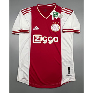 SALE !!! เสื้อบอล 2022-23 เพลเย่อ อาแจ็กซ์ เหย้า  Player Ajax Home  Cecat