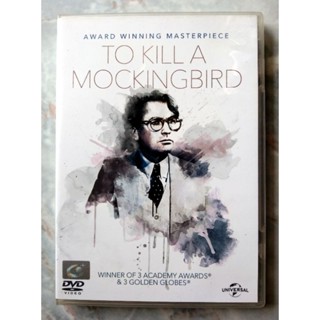 📀 DVD TO KILL A MOCKINGBIRD : พิพากอธรรม