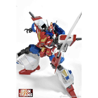 Irontrans IR-V01 Star Blade Star Saber Prime Leader ยานอวกาศ Transformation Toy Action Figure