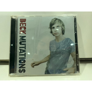 1   CD  MUSIC  ซีดีเพลง    BECK  MUTATIONS     (K6J10)