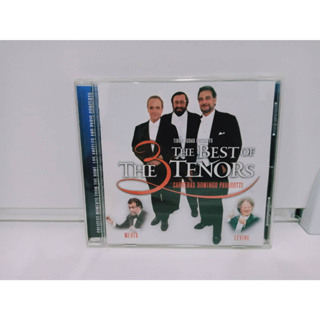 1 CD MUSIC ซีดีเพลงสากล The Best of the Three Tenors The Greatest Tries  (L2A73)