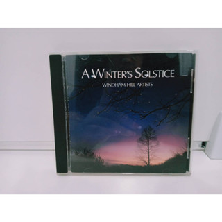 1 CD MUSIC ซีดีเพลงสากลA WINTERS SOLSTICE  WINDHAM HILL RECORDS   (L2A79)