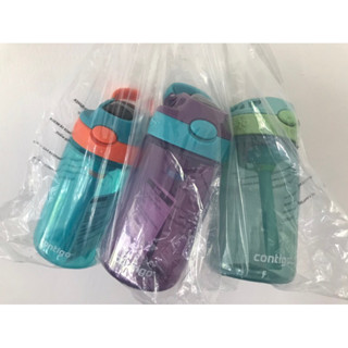 ⭐️พร้อมส่ง⭐️ Contigo กระติกน้ำหลอดเด้ง 414 ml.