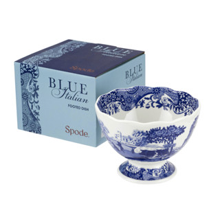 ถ้วย Spode Blue Italian Footed Bowl