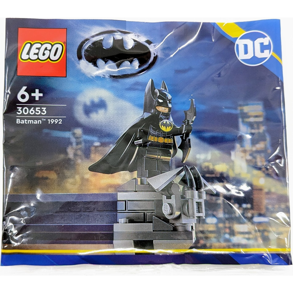 **Pre-order** LEGO 30653 Batman (1992) Polybag สินค้าพรีออร์เดอร์ มือ 1 ในซอง ใหม่ไม่แกะ