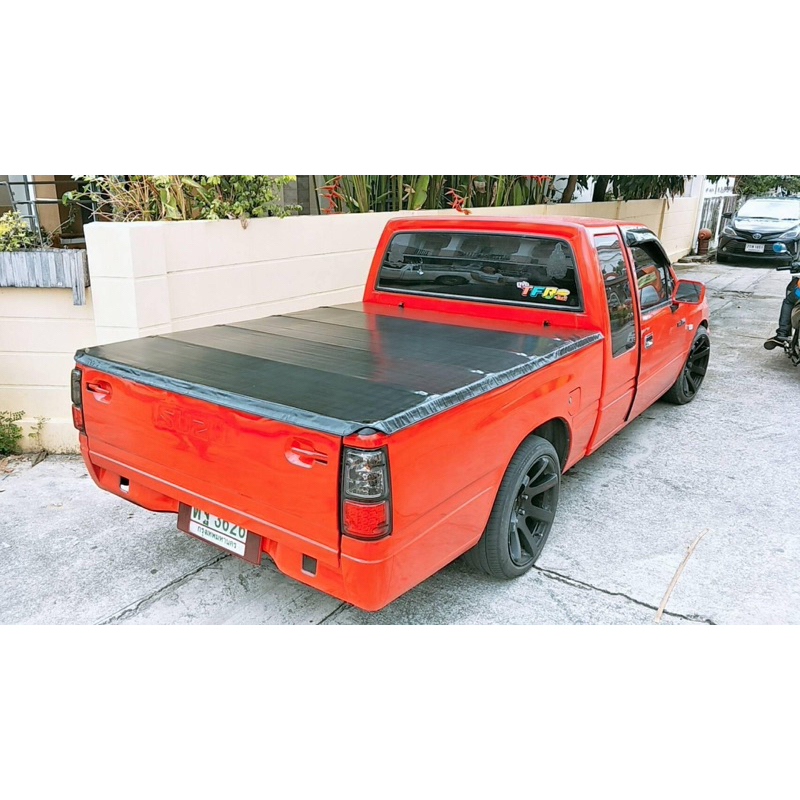 ผ้าใบปิดท้ายกระบะ Isuzu TFR แคป 5 คาน