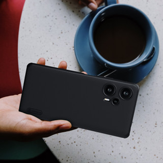 Xiaomi Redmi Note 12 Turbo/Poco F5 Nillkin Super Frosted Shield Pro เคสแบบด้าน เคสกันกระแทก เรียบหลู แบรนด์เกาหลี ของแท้