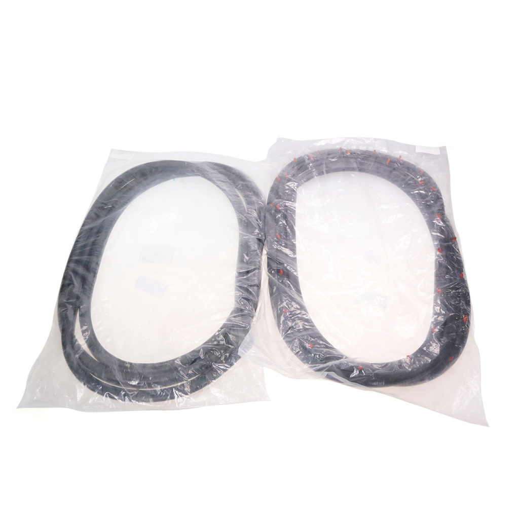 ยางประตูหน้า รถตู้ 1คู่ โตโยต้า ไฮเอซ Truck หัวแตงโม H20 H30 H40 LH RH คอมมิวเตอร์ Toyota HiAce ปี 1