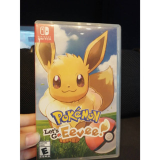 POKEMON: LETS GO EEVEE (เกม Nintendo Switch™🎮) ของแท้ ใช้่งานปกติ