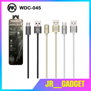 Remax WK WDC-045 Data Cable สายชาร์จ ชาร์จเร็ว สำหรับ ip พร้อมส่ง