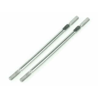 3Racing 64 Titanium 3mm Turnbuckle - 65mm (2 Pcs) 3RAC-TR365