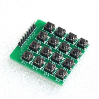 4x4 Matrix 16 Keypad Keyboard Module 16 Button