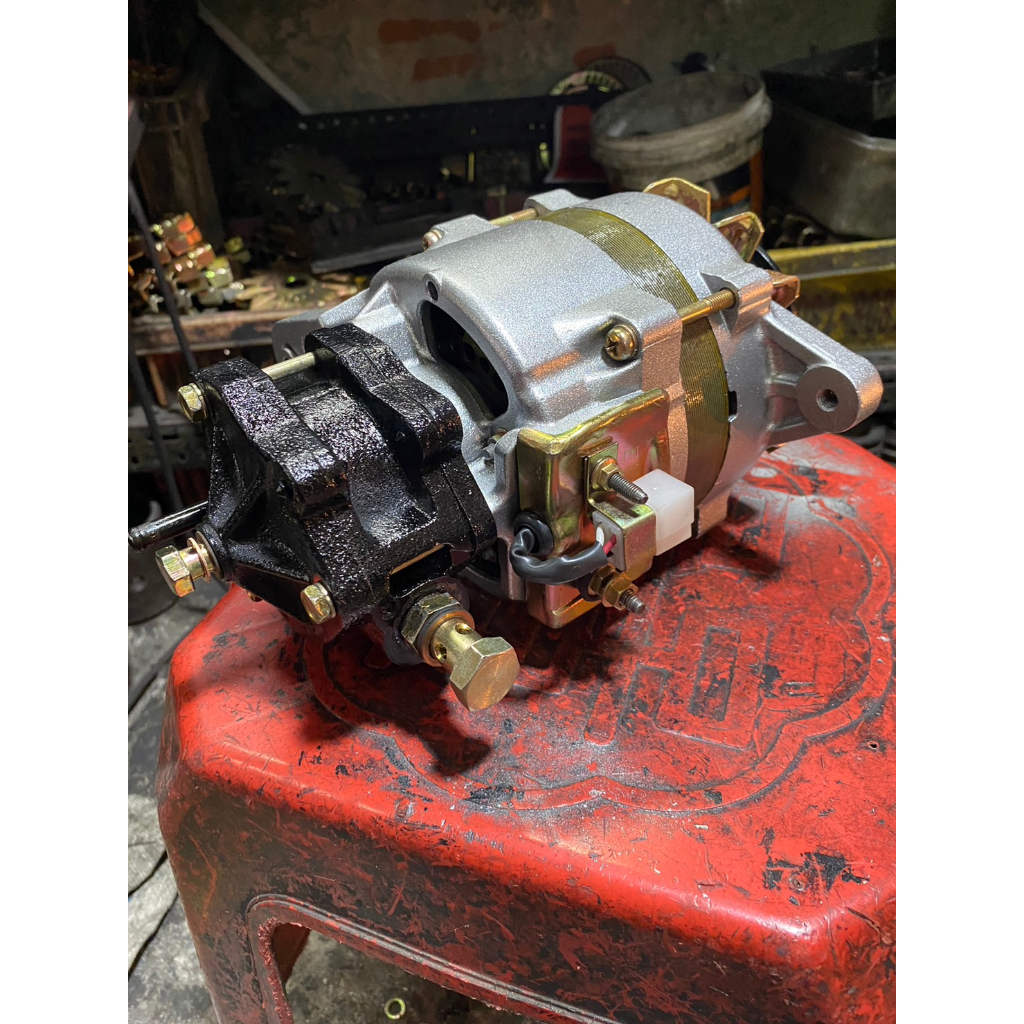 ไดชาร์จ ISUZU KBZ 60a 12V ไดญี่ปุ่น บิ้วใหม่