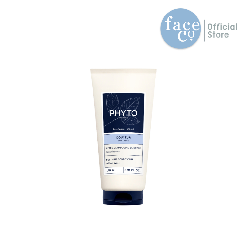 PHYTO SOFTNESS CONDITIONER 175ml (คอนดิชั่นเนอร์สามารถใช้ได้ทุกวัน สำหรับทุกคนในครอบครัว)