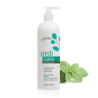 โลชั่น โลชั่นขจัดเซลล์ผิวที่ตายแล้ว Gena Pedi Care 16 oz.