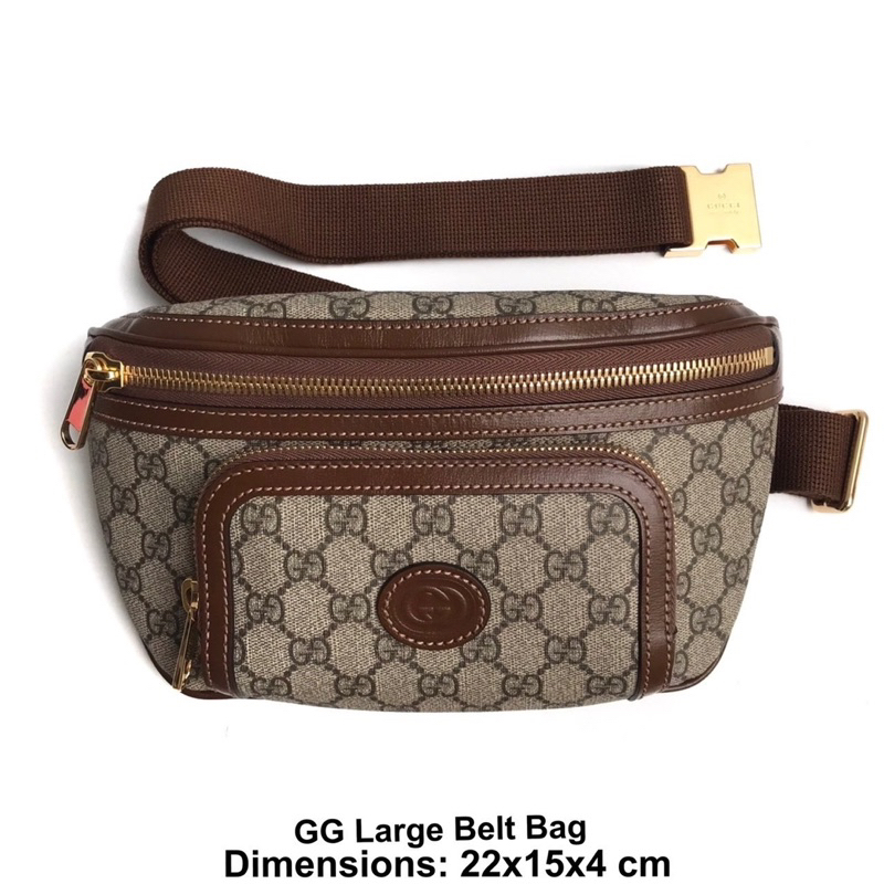 👛ของแท้💯% New! Gucci Belt Bag (❗️เช็คสต็อคก่อนสั่งอีกทีนะคะ📲)