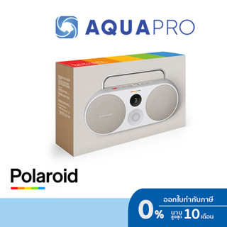 Polaroid Player P3 Speaker Bluetooth Gray สีเทา กันน้ำ ประกันศูนย์ไทย