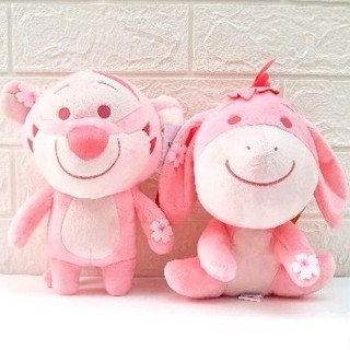 ตุ๊กตา Pooh/Eeyore/Tiger Loves Akura 8"/Pooh Pink Snow 9"