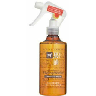 Kumano horse oil styling water 300 ml. ผสม Tsubaki Oil