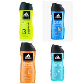 เจลอาบน้ำ อาดิดาส 3 in 1 Adidas Shower Gel Body, hair, face 250มล.