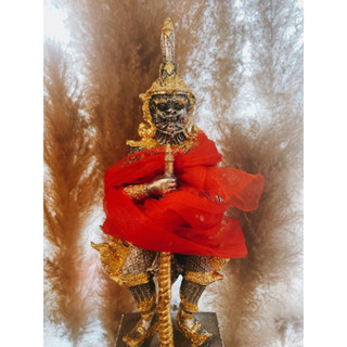 ท้าวเวสสุวรรณองค์ดำ ดูดทรัพย์ +ผ้าแดงม่อนกุเวร เชียงใหม่มหาเศรษฐีร่ำรวยโชค