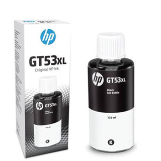 Hp หมึกแท้ GT53xl  ปริมาณขวดละ 135 ml