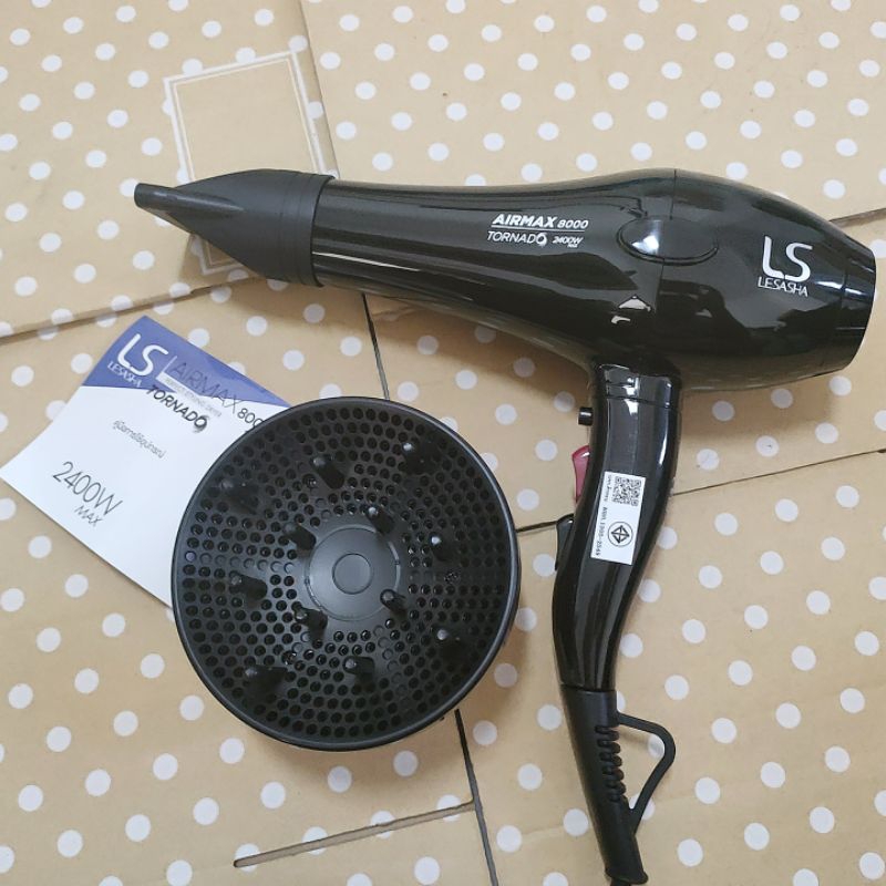 Lesasha ไดร์เป่าผม Airmax 8000 MAX (ACMOTOR) 2400W รุ่น LS1115