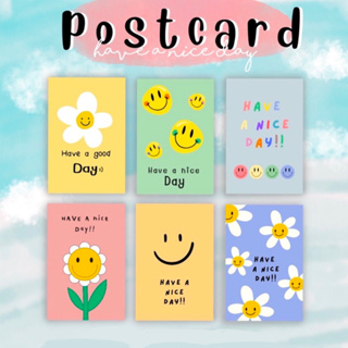 post card have a nice day