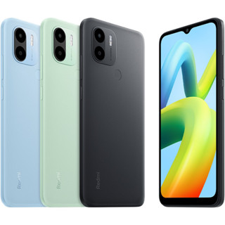 Redmi A2+ เรดหมี่ 3+64GB จอ6.52 นิ้ว กล้อง 8 + 0.08MP (Depth) ล้าน Dual Camera แบต5,000mAh ชาร์จไว 10W