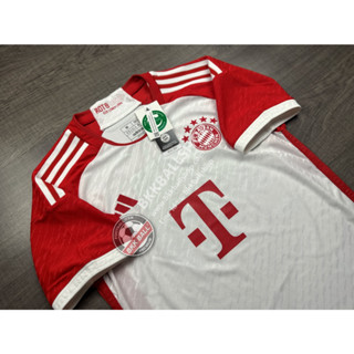 [Player] - เสื้อฟุตบอล Bayern Munich Home บาเยิร์น มิวนิค เหย้า 2023/24 เกรดนักเตะ