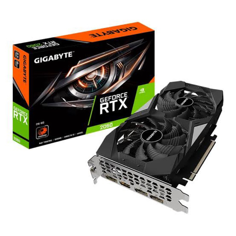 การ์ดจอ RTX 2060 6GB DDR6