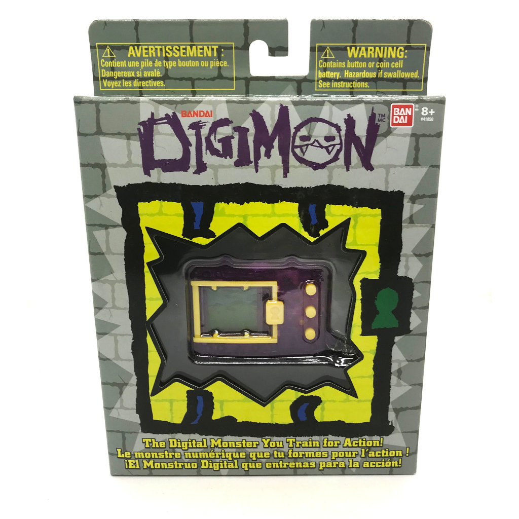 Digimon V pet 20th US Wave 2 Bandai Translucent PURPLE COLOR (ม่วงใส) พร้อมส่งใน 2 ชม.