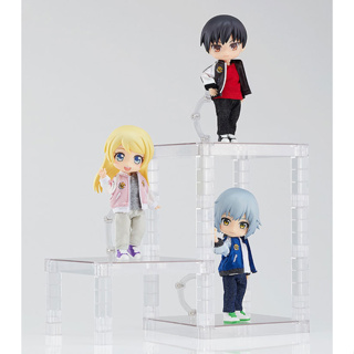 (พร้อมส่ง) The Simple Stand: Build-On Type (Translucent)