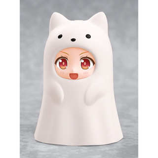 (พร้อมส่ง) Face Parts Case (Ghost Cat: White)