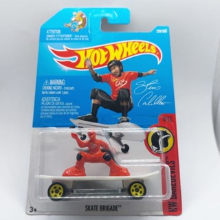 รถเหล็ก Hotwheels SKATE BRIGADE (ib18)