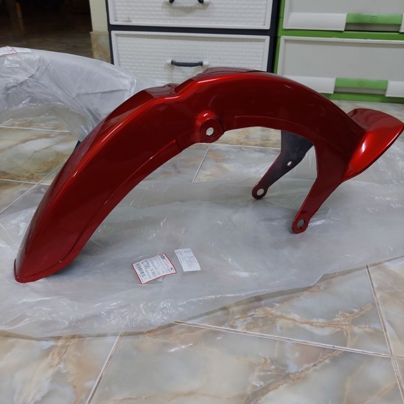 บังโคลนหน้า/HONDA/C700/C900/[สีแดงบรอนซ์](นันธิดา)[สีแดงบรอนซ์]ยีห้อOOHเกรดดีที่สุด ณ ตอนนี้