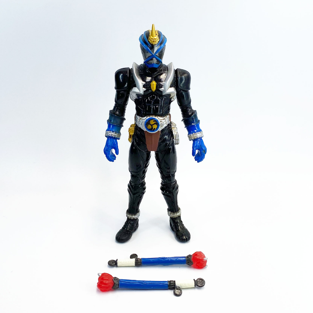 Bandai Hibiki Danki 6.6 นิ้ว มดแดง มาสค์ไรเดอร์ พร้อมกล่อง Soft Vinyl Masked Rider Hibiki Kamen Ride