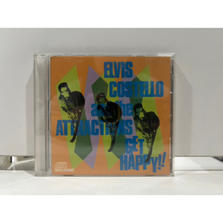 1 CD MUSIC ซีดีเพลงสากล ELVIS COSTELLO AND THE ATTRACTIONS-CET HAPPY!! (K4B29)