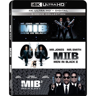 [Pre-Order] Men in Black Trilogy (4K Ultra HD แท้)