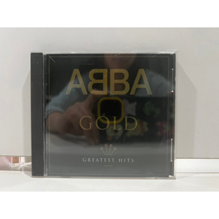 1 CD MUSIC ซีดีเพลงสากล ABBA GOLD GREATEST HITS (K4B34)