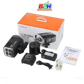 Godox AD600BM WITSTRO 2.4GHZ Manual Studio Flash Strobe Light (BOWENS) ประกันศูนย์ 3 ปี