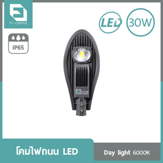 FL-Lighting โคมไฟถนน LED 30W / Street Light FL6016 แสงเดย์ไลท์ ( แสงขาว )