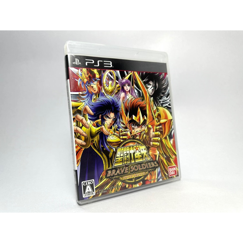 แผ่นแท้ Play Station 3 (japan)(ps3)  Saint Seiya: Brave Soldiers