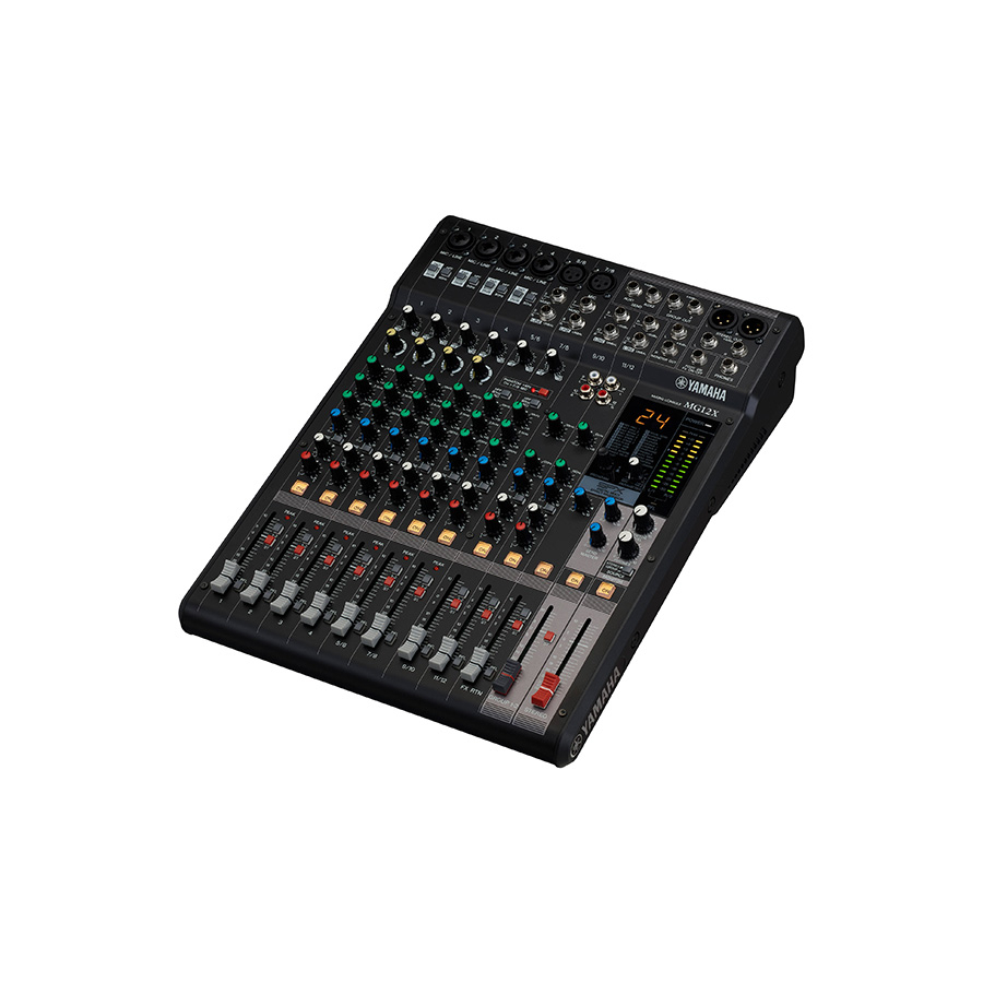 YAMAHA MG12X มิกเซอร์ อนาล็อก 12 ชาแนล