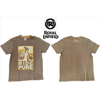 เสื้อยืดลาย RIDE PURE
